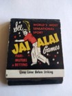 Vintage Matchbook Cover From See Jaialai Games Tijuana Mexico