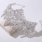 Bridal Crystal Crown  Wedding Queen Princess Tiara  Rhinestone Birthday Gift
