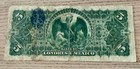 1910 M  xico  Banknote  5 Pesos Banco De Londres Y Mexico Branch San Luis Potosi