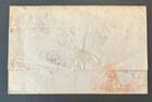 Gb Qv 1876 Sg43 Penny Red Plate 156   Sg103 Plate 10 Cover To Marseille France