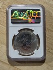 2014 Canada Silver Maple Leaf  chicago Ana Privy Ngc Gem Reverse Proof