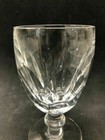 Vintage Waterford Crystal Ireland Kathleen 4 75  Cut Footed Claret Wine Glass