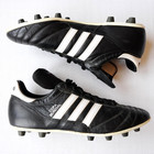 Adidas Copa Mundial Soccer Cleats Mens Size 11 Fg Black Leather Made In Germany