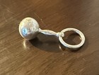 925 Tiffany   Co Vintage Baby Rattle Teether  39 8g