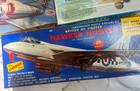 Vintage Lindberg Model Airplane Kit Lot Hawker Hunter Skyraider Voodoo Jenny Se5