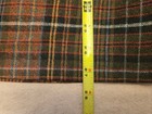 Hunter Sportswear Vintage Wool Pleated Skirt  Size Small  Brown Plaid