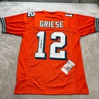 Bob Griese Autographed Signed Jersey   Jsa Coa Witness   Hof Miami Dolphins   Xl