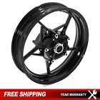 For Kawasaki Z400 Ex400 Ninja-400 Abs 2018-2023  7 Black Glossy Front Wheel Rim