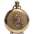 Antique Tri-color 20 Year Gf 6s Hunter Essex Columbia Pocket Watch Case Only
