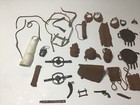 Vintage Marx Chief Cherokee Geronimo Johnny West Indian Accessories Lot Plus