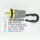 2 Pins Coolant Temperature Sensor   O-ring For Vw Volkswagen Audi 06a919501a