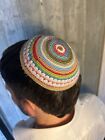 Handmade Crochet Kippah Made In Israel Authentic   Unique Cho0se Your Own Design