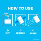  6 Count  Magic Eraser Sponge 2x Stronger With Durafoam All Purpose Cleaning