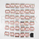 175pcs Car Key Blank Remote Kd Key Blade Remotes With Box