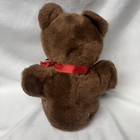 Vintage Eden Wind Up Musical Brown Teddy Bear Plush Stuffed Animal Working