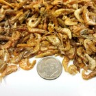 Red Shrimp--freeze-dried 3 8  To 1 2  For Small   Medium Fish  Koi  Turtles