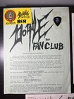 Original Misfits Envelope Doyle Fan Club Fiend Samhain Danzig Flyer Pick Lot