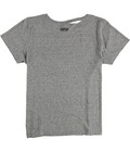 N philanthropy Womens Embroidered Embellished T-shirt  Grey  Large