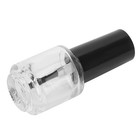 10pcs 5ml Professional Empty Nail Polish Glass Bottle With Brush Cap Funnel Hpt