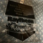 Raytheon Premier Private Jet Airplane Desktop Wood Model 16    Board Of Directors