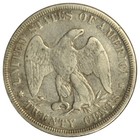 1876 Twenty Cent Piece   Nice Fine  20 Cent    inv  2 