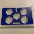 1 Coin Holder Us Mint Case Supplies No Coins Holds 5 Quarters