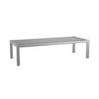 48  X 20  X 12  Kitchen Aluminum Dunnage Rack Commercial Floor Shelf