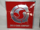 Vintage 1990 s Dvs Shoe Company Skateboard Bmx Skating Shoes Sign Advertising