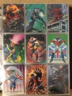 1992 Marvel Masterpieces Trading Cards Complete Base Set   1-100 Nm m  Joe Jusko