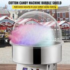 21  Commercial Cotton Candy Machine Cover Clear Floss Maker Bubble Shield Dome