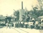 Train Steam Winch Demerara British Guiana Stamp Ca 1910
