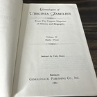 Genealogies Of Virginia Families Vol Iv - Healy To Pryor - Hardcover