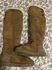 Over The Knee Bailey Button Ugg Boots Sz 8 Chesnut