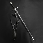 47 65  Hand Made Sharp 1060 Carbon Steel Medieval Sword