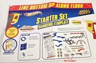 Hot Wheels Wall Tracks Starter Set 2011 Almost Complete  no Cars Or Com  Strips 