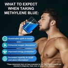 Methylane Blue  Made In Usa  2 Pack  Usp Pharmaceutical Grade 99 99  Ultra Pure