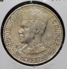 Guinea 1962 10 Francs  191166 Combine Shipping