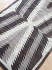 Large 43 X 66   Antique Navajo Indian Transitional Era All Natural   Hand Carded