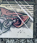 Guns N Roses 2023 Toluca Mexico Lithograph 