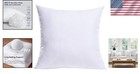 Soft And Supportive 18x18 Decorative Pillow Insert - Perfect For Home Styling