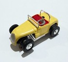 Daveshobby Aurora T-jet Slot Car - Hot Rod Roadster Yellow - Nos - New Old Stock