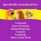 9 Lb probiotics  Bag3-d Pet Products Premium Cockatiel Mix Bird Food Seeds