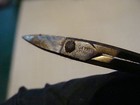 Vintage Sewing Item  Small German Scissors D peres Germany