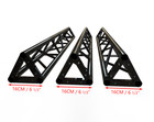 3x5  Wide Triangular Trussing Mobile Dj Lighting Bolt Truss Alumium Section 6 3 