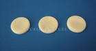 Trumpet  Key Buttons Real Pearl Inlays  - 3 Pcs - New