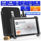 2025 Thinkscan 689 Full Diagnostic Tool E cu Coding Bidirectional Fca Scanner Us