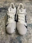 Nike Alpha Menace Elite 4 White And Navy Men   s 12 5 Rare Color Way 