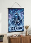 Poster Fortnite - The Ice King Default 18x24 Ultra-hd Art Print