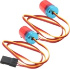 2pcs Vgoohobby Multi-function Rc Led Flash Lights Alarm Lamp Flashing Red 