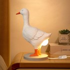 Duck Egg Lamp 3d Laying Egg Lamp  Funny Resin Night Light Lifelike Style Goose